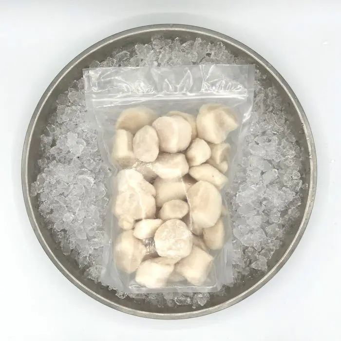 IQF Sea Scallops - 2 lbs at $62.00