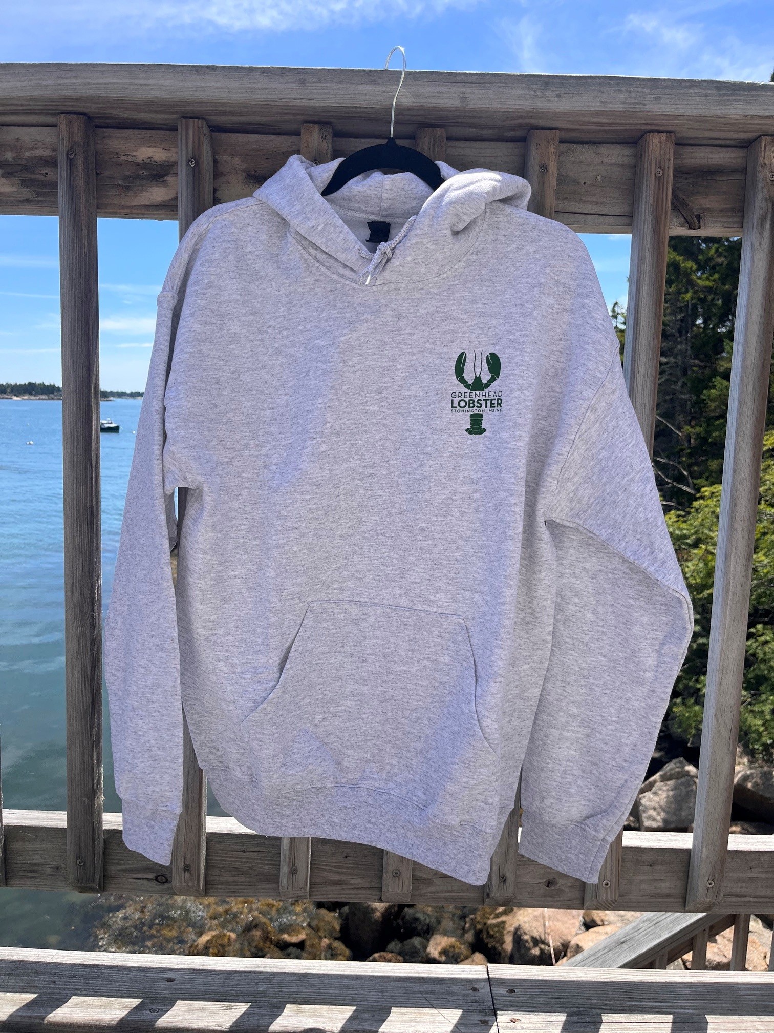 Greenhead Lobster Hoodie